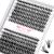 280 Pcs Individual Cluster Lashes 30D+40D D Curl 9-15Mix Lash Clusters DIY Lash Extension At Home Lashes That Look Like Eyelash Extensions (30D+40D-D 9-15mix) 9-15 mix 30+40-D-Large