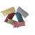 Peacegoods Unscented Eye Pillows (Pack of 6) - Soft Cotton Gauze Filled with Flax Seed Weighted for Yoga Meditation Headache Relief Sleep Massage Bulk - Relaxing Colors