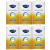 6 x Cuticura Mildly Medicated Talcum Powder 150g