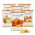 Supplify protein chips -(mix box) protein snack for losing weight or muscle building -the delicious alternative to protein powder or bar -50 g (6 Pack) Mix box 50 g (6 Pack)