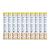 Gimcat Sticks Salmon & Trout - Soft Caus sticks with high meat content and without added sugar - 1 multipack (10 sticks) salmon & trout 10 l (1 Pack)
