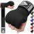 RDX gel inner gloves boxing mma muay thai training elastic boxing bandages 75cm long wrist bands martial arts sparring manual bandages inner boxing gloves punching balls punching gloves m black