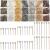 1400 Pieces Eye Pins Mix Jewelry Findings Eye Pins 0.63 Inch 0.79 Inch 1.18 Inch Open Eye Pins Head Pins Eye Pins Findings for Jewelry Making DIY Necklace (Vintage Colors)