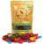 SoSweetie VEGAN and VEGETARIAN Premium Gummy Sweets in a resealable pouch - Perfect Fizz Free Pick and Mix Sweets for Kids and Adults - Bulk Sweets for Birthdays Parties and Gifting