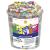 Frigeo Ahoj-Brause Ahoj-Brause Brown-chunk-Extra Large pieces of brown pieces in four sparkling sweet and acid flavors brown cubes individually packed in the patch 200 pieces in 1.6 kg of bucket lemon orange Raspberry 200 pieces (1 Pack)