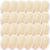24 Pieces Exfoliating Loofah Pad Body Scrubber Bath Shower Loofah Sponge Pad Natural Exfoliating Scrubber Brush Close to Skin for Men Women Shower Bath and Spa