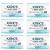 Kirk's Castile Bar Soap Clean Soap for Men Women & Children | Premium Coconut Oil | Sensitive Skin Formula Vegan | Fragrance-Free/Unscented | 4 oz. Bars - 6 Pack Fragrance Free 4 Ounce (Pack of 6)