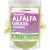 XPRS Nutra Organic Alfalfa Powder - Premium Vegan Alfalfa Supplement Rich in Calcium Antioxidants Vitamins - Farmer Alfalfa Supplement for Kids and Adults - Vegan Friendly Alfalfa Leaf (4 Ounce) 1 Count (Pack of 1)