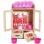 BRUBAKER Cosmetics Bath and Care Set Strawberry in a Wooden Cabinet