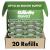 Gillette Mach3 Sensitive Mens Razor Blade Refills, 20 Count, Designed for Sensitive Skin 20 Refills