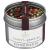 Magic of the spices of colorful pepper entirely-ideal for the pepper mill aromatic black white green and pink peppercorns lace quality in a re-lockable aroma can 55 g