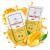 FreedomCafe 5 Day Detox Cleanse Ade Mango - 5 Pack (16.90oz) - Supports Healthy Digestive and Regular Bowel Movements Detox Cleanse for Weight Management and Belly Fat Bowel Cleanse Liquid