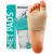 Metatarsal Pads for Women and Men Ball of Foot Cushion - Gel Sleeves Cushions Pad - Fabric Soft Socks for Supports Feet Pain Relief (Beige) Medium Beige M 5.5-9.5(women) 4-7,5(men)
