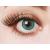 Aricona colored lens aquamarine contact lenses without strength - green colored eye lenses natural annual lenses for light & dark eyes