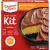 Duncan Hines Easy Cake Kit Golden Fudge Cake Mix, 8.4 OZ
