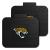 FANMATS 12356 NFL Jacksonville Jaguars Back Row Utility Car Mats - 2 Piece Set, 14in. x 17in., All Weather Protection, Universal Fit, Deep Resevoir Design, Molded Team Logo