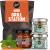 Gepp s delicatessen Mini grill station I grill gifts for men with BBQ grill sauce Australian Rub BBQ spice mixture & organic herbal salt i grill spice gift set with trailer