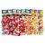 Captain play sweets-Mix 210-part for children's birthday with 6 children 1 Pack (1 x 937g) bag of chocolate 210 pieces (1 Pack)