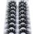 GMAGICTOBO False Eyelashes Fluffy Wispy Eyelashes Faux 3D Mink Lashes Thick Volume Long Soft Dramatic Strip Eye Lashes Pack 8 Pairs Dramatic Lash Style