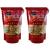 Trader Joes Gluten Free Rice Cracker Snack Mix Medley 8 oz Bag (Pack of 2)