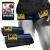BFR BANDS Blood Flow Restriction Bands, Exercise Straps for Occlusion Training, Gym Workout & Weight Lifting, Resistance Bands Help Increase Muscle Mass in Women & Men Double Wrap