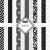 Scrapbook Customs 37467 Themed Paper Scrapbook Kit, Black & White 1