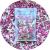 Pink White Purple Mini Unicorn Sprinkles 25g Cake or Cupcake Decorations