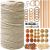 Macrame Kit - 227pc Macrame Wall Hanging Kit. Macrame Plant Hanger Kit Supplies 225y Macrame Cord 3mm Beads Wood Dowels Rings E Book. Macrame Starter Set Hanging Plant DIY Craft Kits Adults Beginners