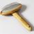 Outlavish Sheepskin Wool Brush Comb Bamboo Slicker Carding, Unmats Fur & Restores Like New, Longer Prongs, Stronger Design