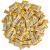 Chimes Mango Ginger Chews, 1lb Bag Standard Packaging