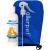 Allerpet Cat Dander Remover - 100% Non Toxic Pet Allergen Reducer - Scientifically Proven for Effective Cat Allergy Relief - Proudly USA Made (12oz) Single w/ Applicator Mitt + Sprayer