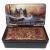 Jane Parker Fruitcake Classic Light Fruit Cake 1 pound (16 Ounce) Loaf in a Collectible Holiday Tin