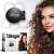 blinger Starter Kit | Women's Hair Styling Tool + 75 Precision-Cut Glass Crystals | Bling Hair in Seconds! Bedazzling Multi-Faceted Gems | Hair-Safe  Bling In Brush Out | By Blinger Kids Inventor