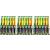 Reach Crystal Clean Toothbrush Soft 10 Assorted Colors (Pack of 18)