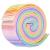 Robert Kaufman RU-230-41 Roll Ups Kona Cotton Solids pastel Palette, 41Pcs,Assorted