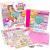 Just My Style Ultimate Scrapbook, Personalize and Decorate A 40-Page DIY Scrapbook, Great for Travel, Road Trips & On-The-Go, Memory Keeper Scrap Book for Kids & Tween Ages 6, 7, 8, 9,Beige