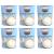 Miracle Noodle Spaghetti Shirataki Noodles, Ready To Eat Konjac Noodle - Keto Friendly, Paleo, Vegan, Gluten Free ,Low Carb ,Low Calorie, Soy Free, Miracle Noodles - 7 Ounce (Pack Of 6)