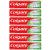 Colgate Sparkling White Whitening Toothpaste Mint - 8 ounce (6 Pack) Mint 8 Ounce (Pack of 6)