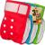 Dog is K nig dog diapers for bitches 3 pcs Suction -strong rigidity pants for bitches 3 -way adjustable for fixed seat - environmentally friendly dog diapers with heat & incontinence red |Blue |Green M (40 - 53cm)