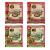Ol Xtreme Wellness Variety Flavors | 8" Flour Tortillas |Low Carb |Keto Friendly | 12.7 oz.| 8 Count (4 pack) Variety 8 Count (Pack of 4)