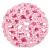 Dance pattern Ballet Duttnetz - Mila - with glittering stones and hair tie - pink - node network for thick and thin hair - women and children pink 1 piece (1 Pack)