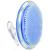 Dylonic Exfoliating Body Scrub Razor Bump Brush + Ingrown Hairs Treatment Pads - After Waxing Skin Care Exfoliator for Body Shaving Irritation, Strawberry Legs, Armpit, Bikini Body Exfoliator Scrubber 1pk Blue