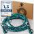 Test grade: very good - dog leash reflecting i 2m adjustable weatherproof & tearproof up to 250 kg i paracord Kleine Umh ngeleine i small - large dogs turquoise - black 2 m dogs up to 15 kg