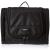 Amazon Basics Hanging, Travel Toiletry Bag Organizer, Shower Dopp Kit, Black Solid