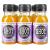 The Twisted Shot | Organic Apple Cider Vinegar Shots with Turmeric, Ginger, Cinnamon, Honey & Cayenne | Immunity Boost | Wellness | Digestive Aid | Improve Metabolism | Detox | 12-Pack of 2oz Shots 2 Fl Oz (Pack of 12)