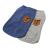 Yaodhaod dog shirt for small dogs dog cats clothing blue and gray cotton for small dogs and cats (2-pack) (XL-suitable for cabinet and Corgi blue and gray) XL-suitable for cabinet and Corgi blue and gray