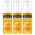 Neutrogena Clear and Soothe Mousse Cleanser, 5 Ounce (Pack of 3)
