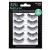 Ardell False Eyelashes Natural 105 Black  5 pairs pack Natural 105 Black 5 Pair (Pack of 1)