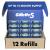 Gillette5 Mens Razor Blade Refills, 12 Count, Lubrastrip for a More Comfortable Shave