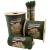 TOUGH-GRID 550lb Paracord  Parachute Cord - 100 Nylon Mil-Spec Type III Paracord Used by The US Military Great for Bracelets and Lanyards Camo Green 100Ft. (Coiled in Bag)